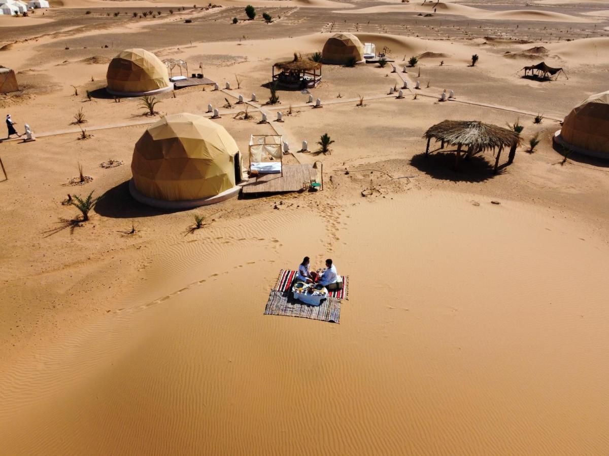 Sunrise Sahara Camp Hotell Merzouga Eksteriør bilde