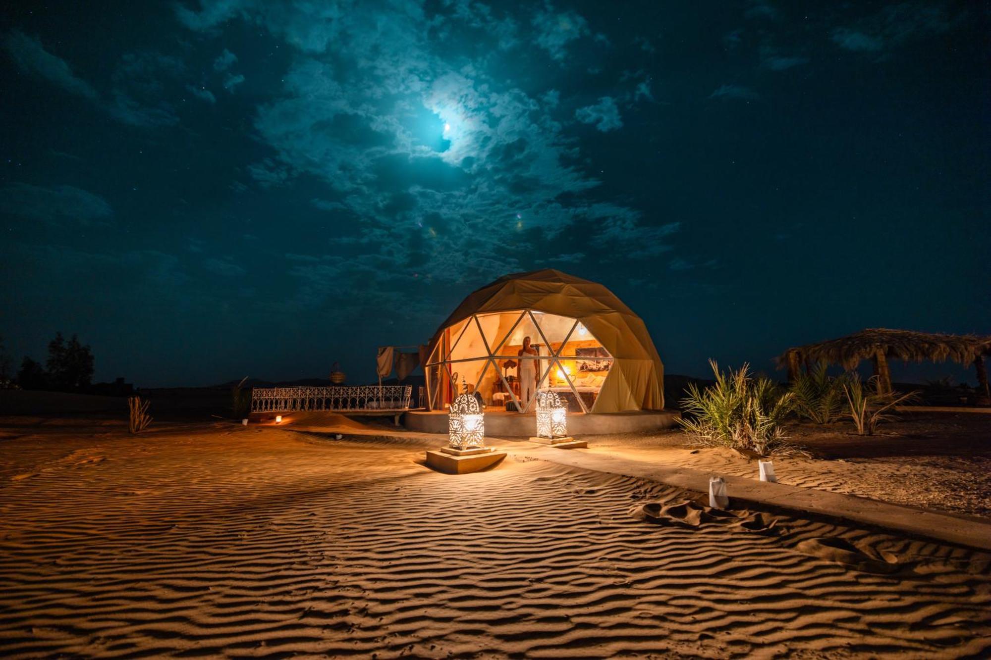 Sunrise Sahara Camp Hotell Merzouga Eksteriør bilde