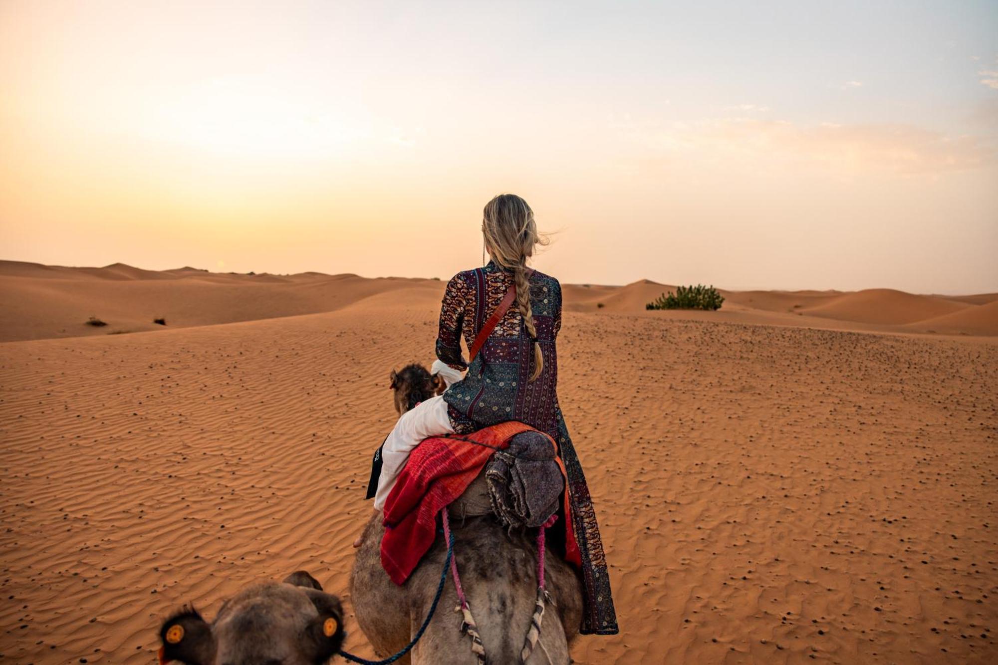 Sunrise Sahara Camp Hotell Merzouga Eksteriør bilde