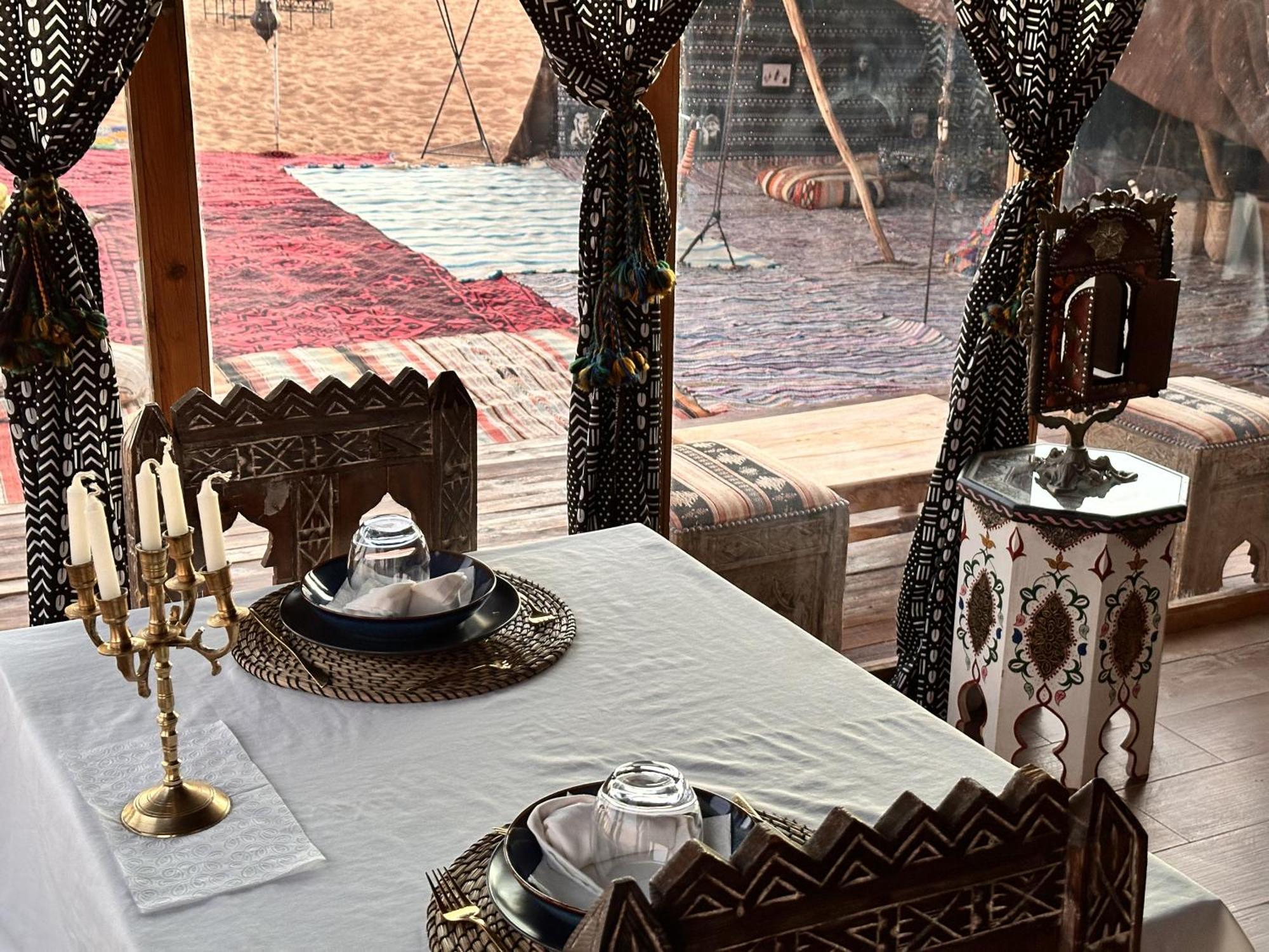 Sunrise Sahara Camp Hotell Merzouga Eksteriør bilde