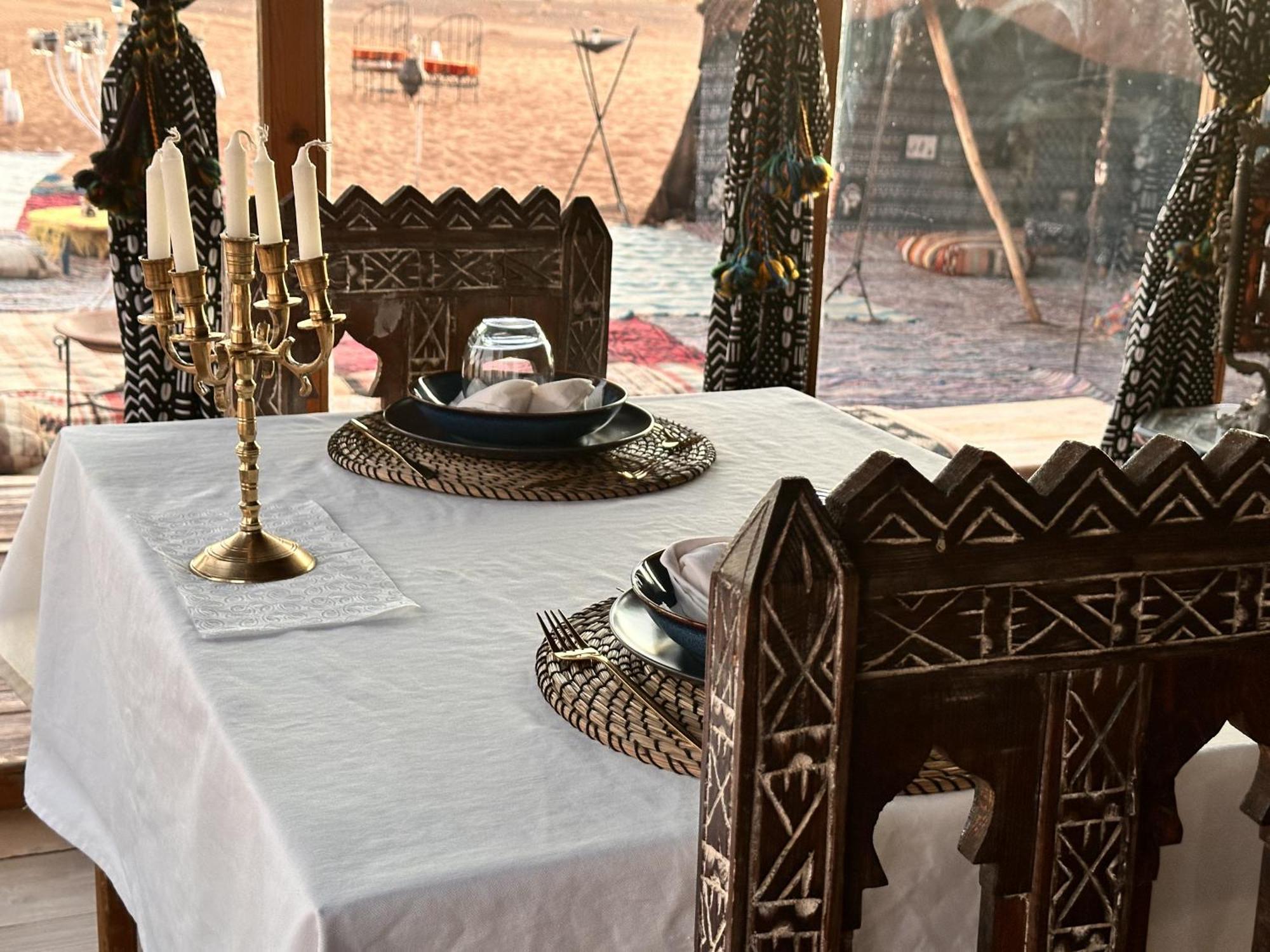 Sunrise Sahara Camp Hotell Merzouga Eksteriør bilde