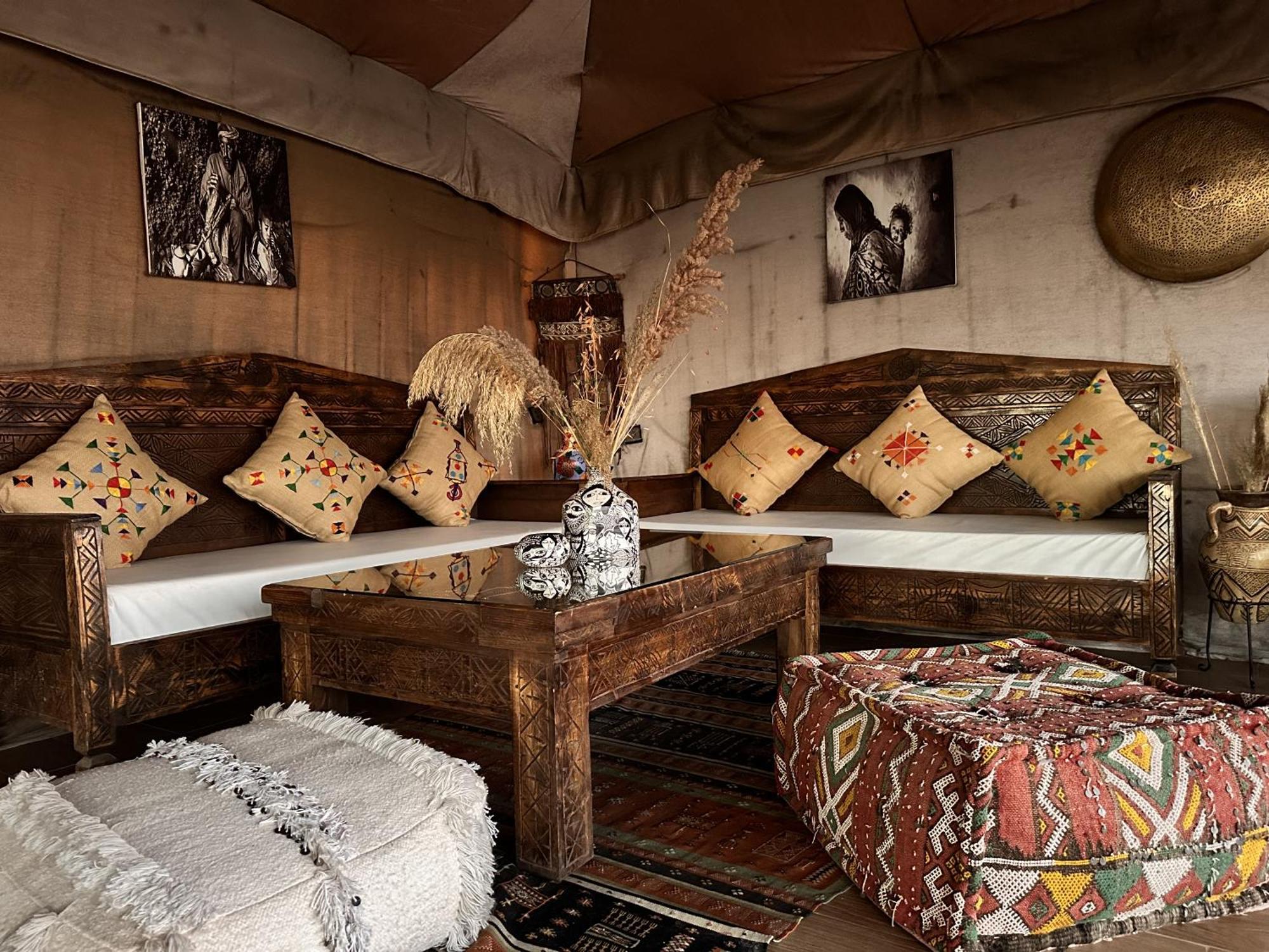 Sunrise Sahara Camp Hotell Merzouga Eksteriør bilde
