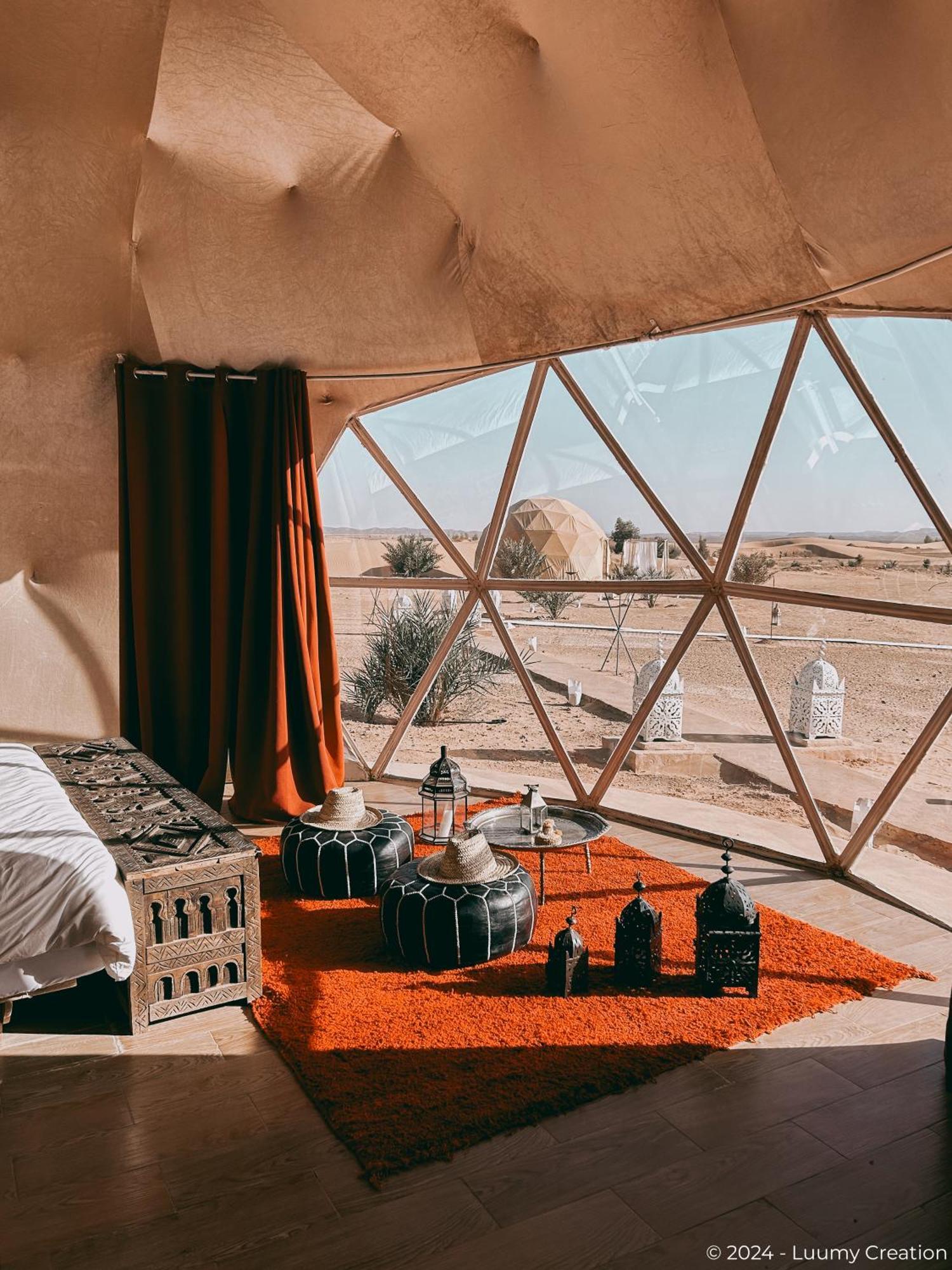 Sunrise Sahara Camp Hotell Merzouga Eksteriør bilde
