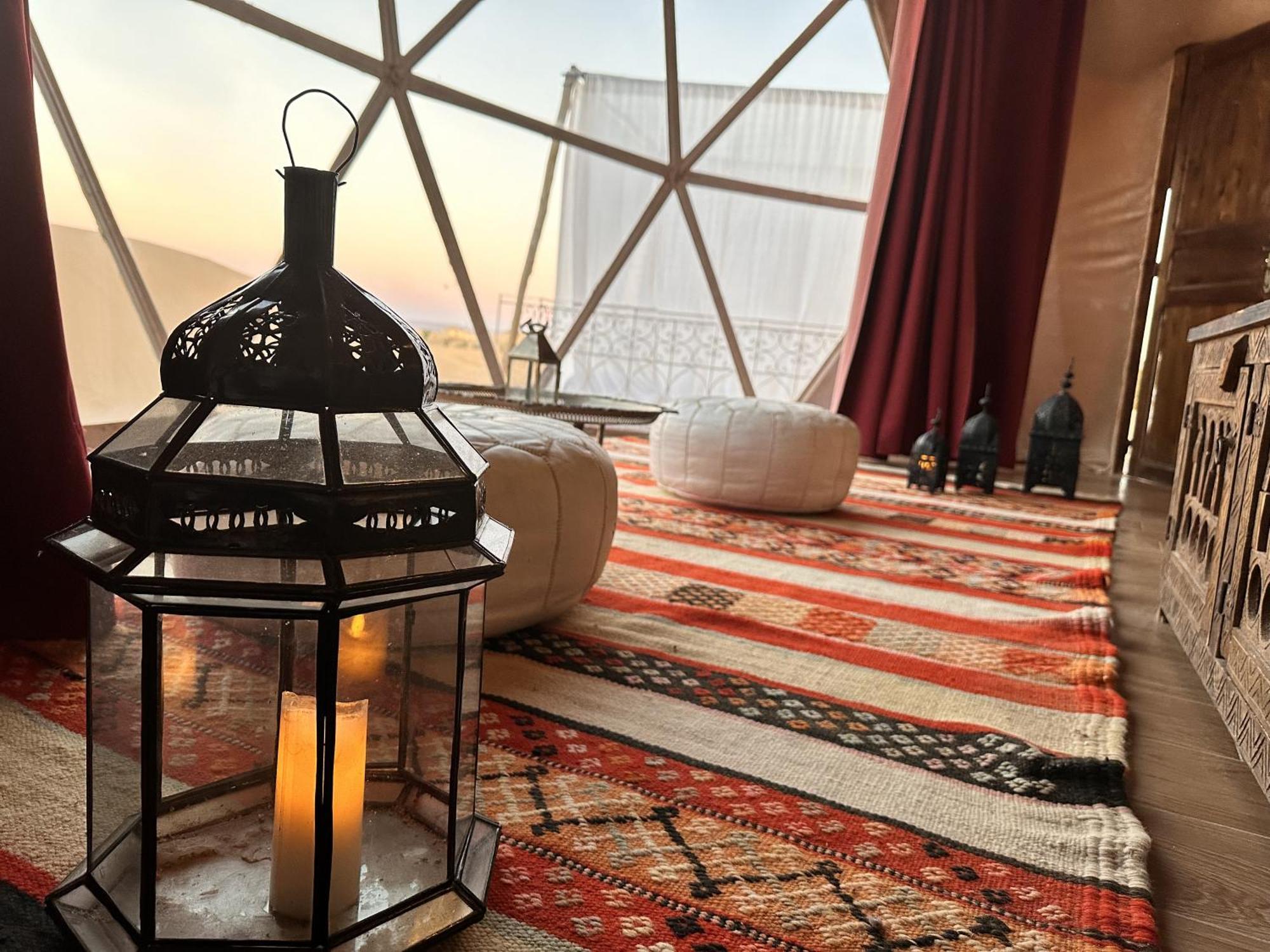 Sunrise Sahara Camp Hotell Merzouga Eksteriør bilde