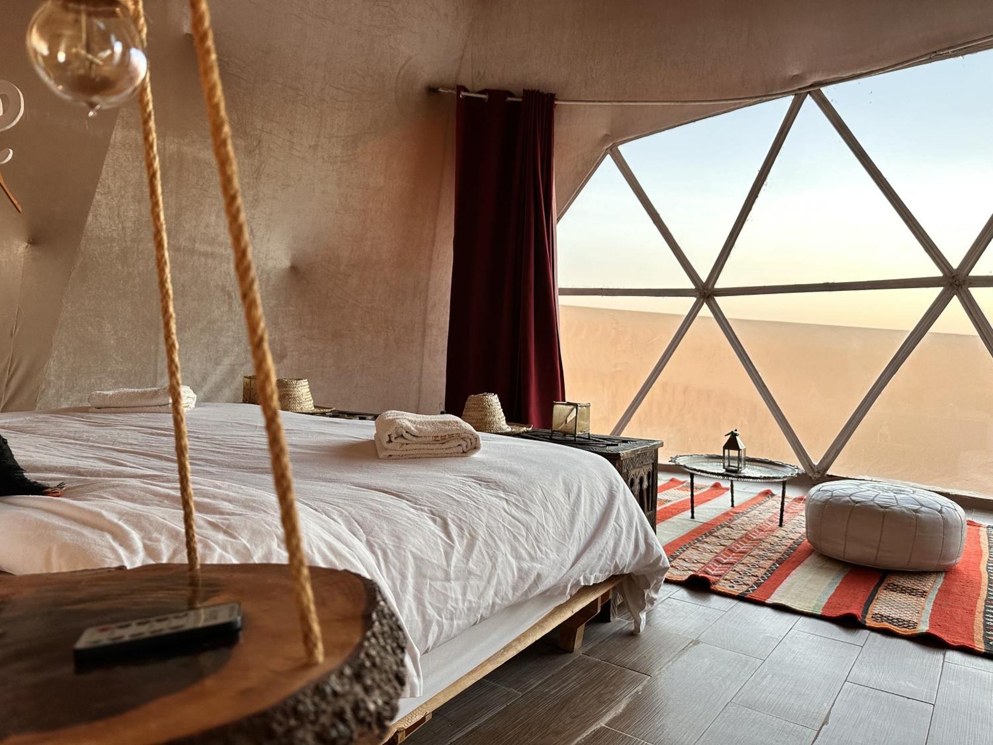 Sunrise Sahara Camp Hotell Merzouga Eksteriør bilde