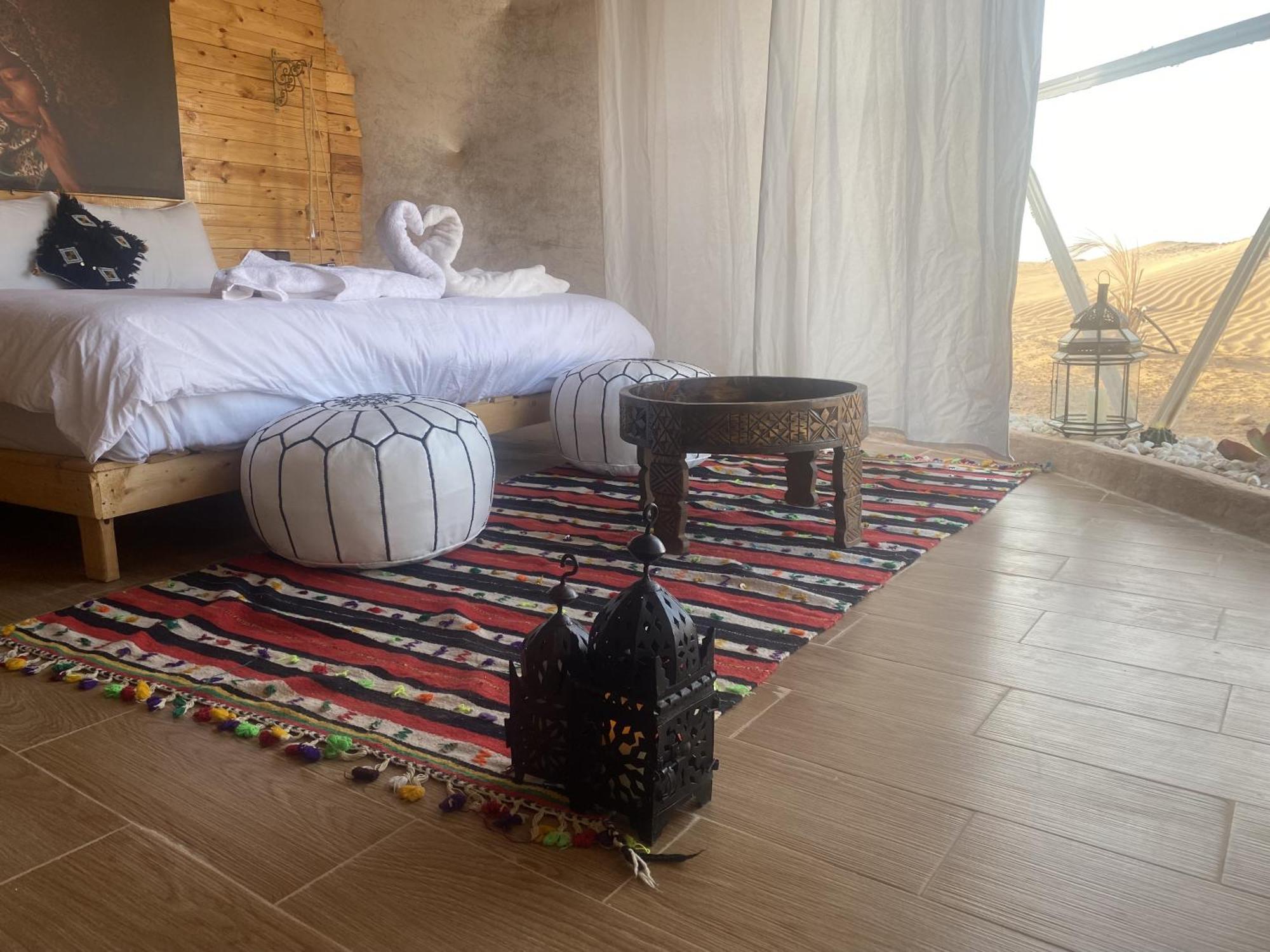 Sunrise Sahara Camp Hotell Merzouga Eksteriør bilde