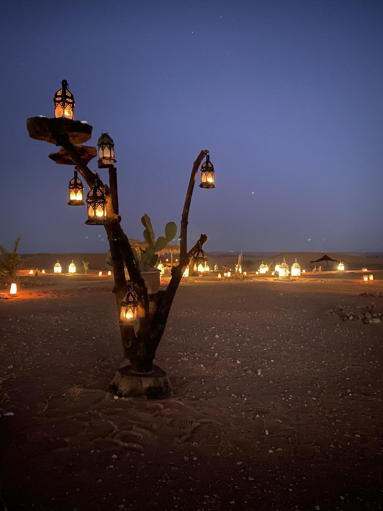 Sunrise Sahara Camp Hotell Merzouga Eksteriør bilde