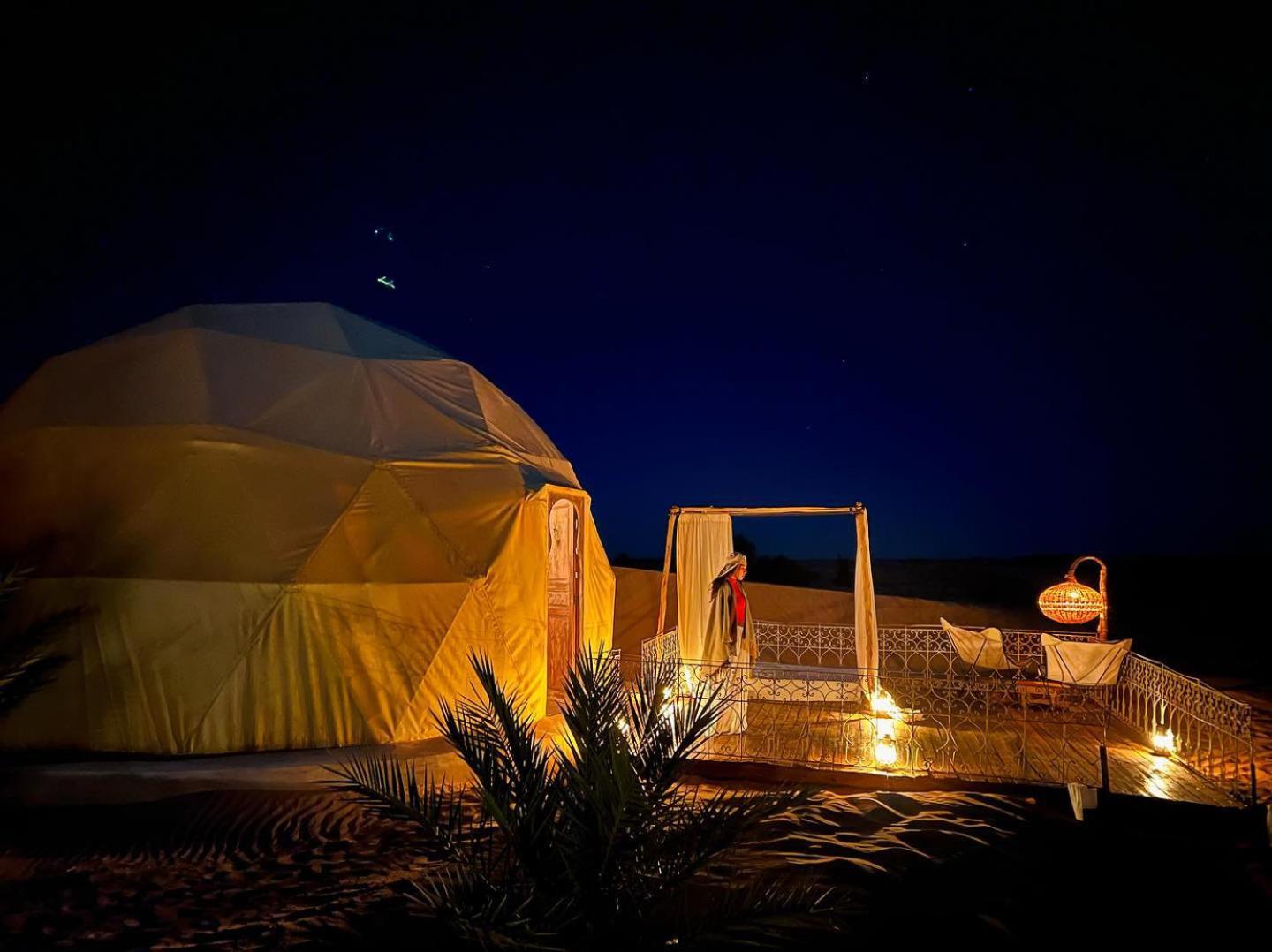Sunrise Sahara Camp Hotell Merzouga Eksteriør bilde