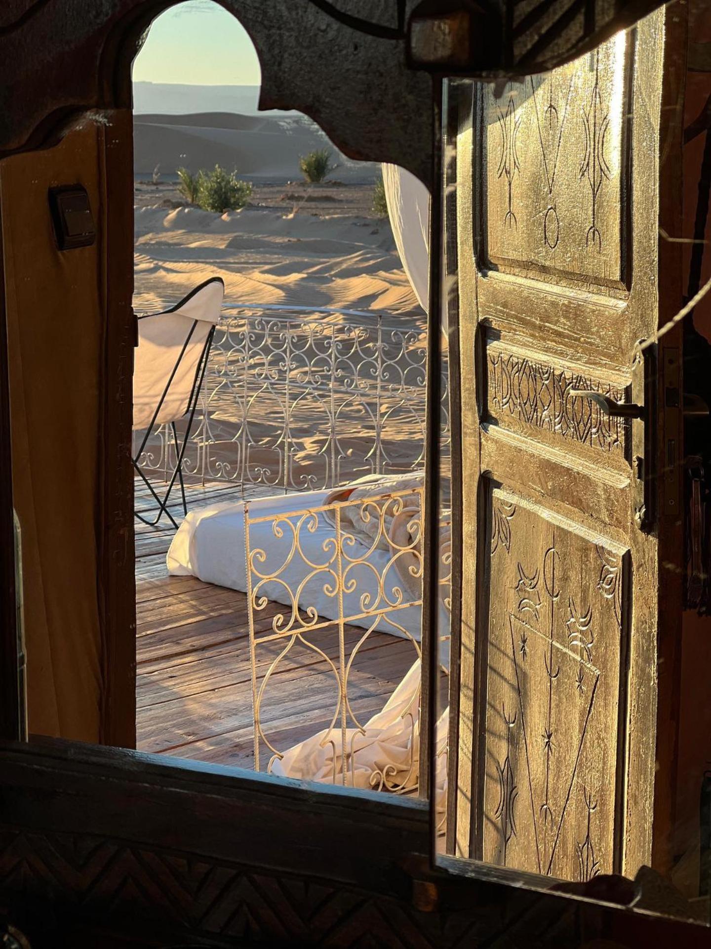 Sunrise Sahara Camp Hotell Merzouga Eksteriør bilde