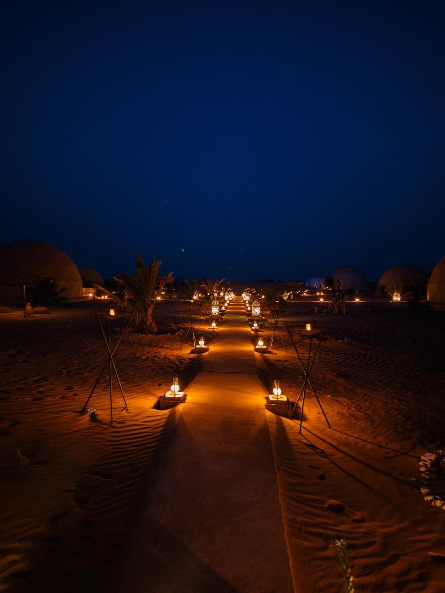 Sunrise Sahara Camp Hotell Merzouga Eksteriør bilde