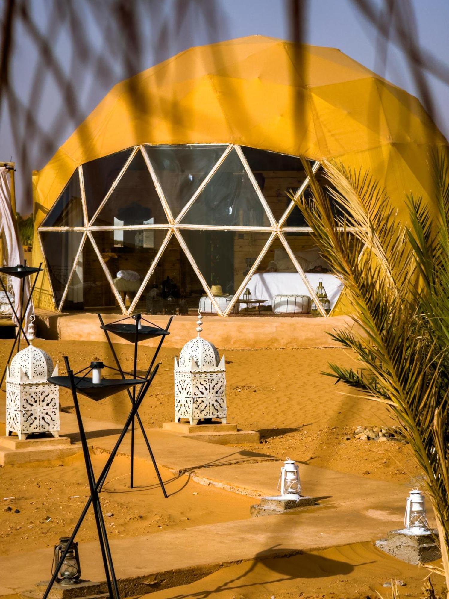 Sunrise Sahara Camp Hotell Merzouga Eksteriør bilde