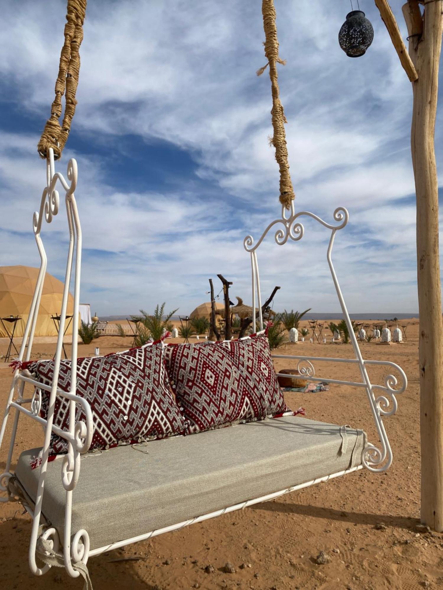 Sunrise Sahara Camp Hotell Merzouga Eksteriør bilde