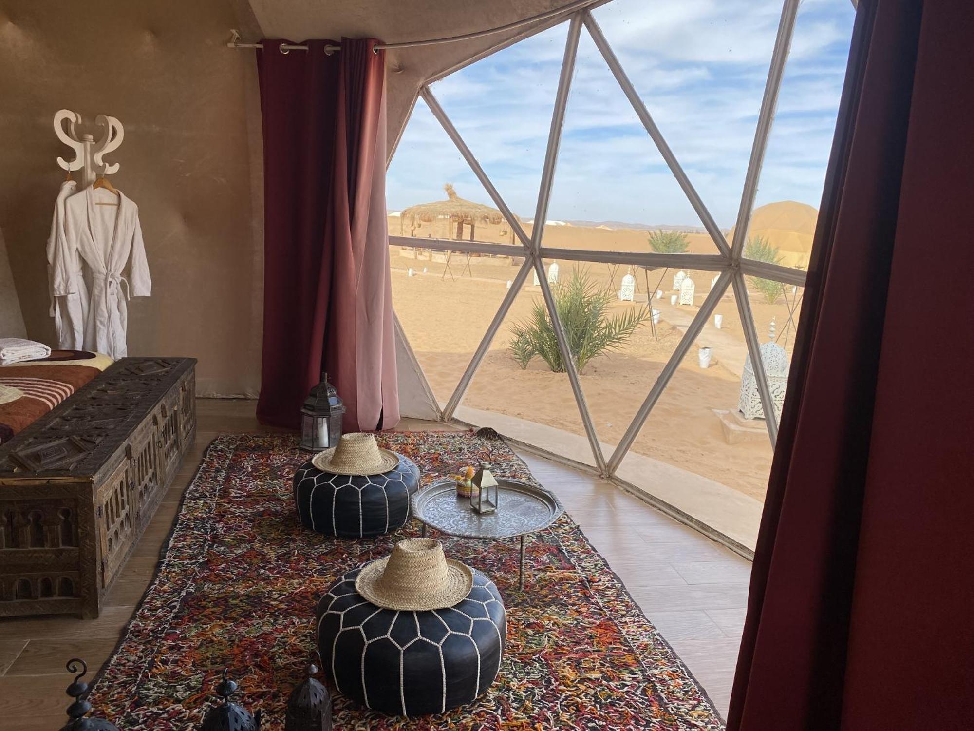 Sunrise Sahara Camp Hotell Merzouga Eksteriør bilde