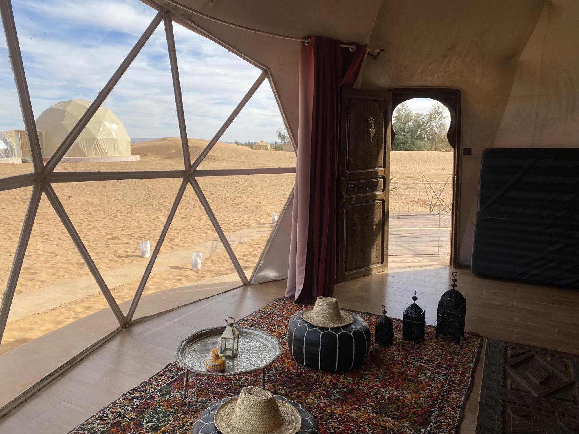 Sunrise Sahara Camp Hotell Merzouga Eksteriør bilde