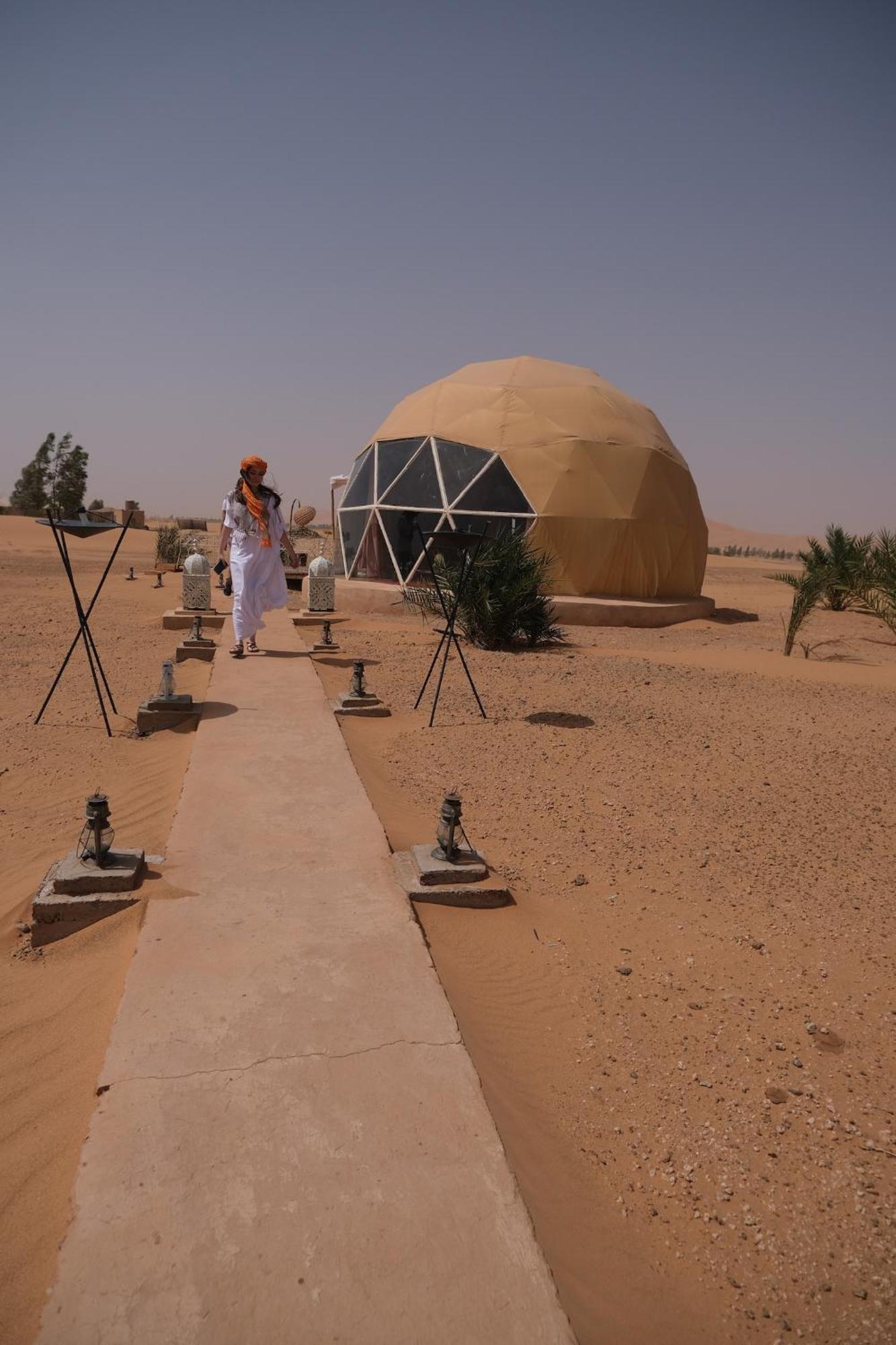 Sunrise Sahara Camp Hotell Merzouga Eksteriør bilde